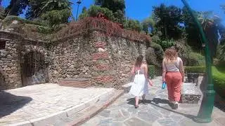 Inside Alcazaba to Muelle Uno Docks Walking Tour - Malaga Spain - Costa Del Sol
