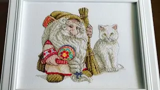 ☛ FINISHED WORK 🌺 NEOCRAFT Brownie 🌺 Testing kit from Gela.ru 🍓 art. sp-01