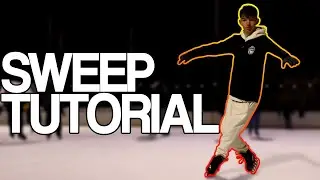 Sweep Tutorial - Freestyle Ice Skating Tutorial