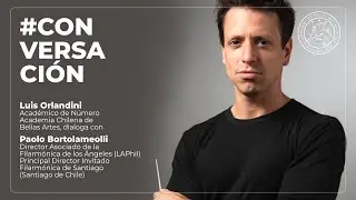 Conversación Paolo Bortolameolli
