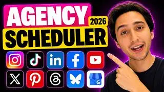 4 BEST Social Media Scheduling Tools for Agencies & Teams (2026) | Full Guide