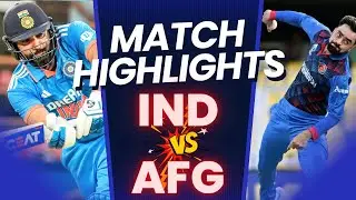 India vs Afghanistan Highlights | World Cup 2023 | IND vs AFG HIGHLIGHTS
