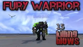 Fury Warrior DESTROYS in Battlegrounds - Dragonflight PvP