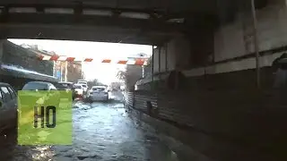 Водный тоннель в Привокзальный поселок