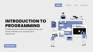 Introduction to Programming Basics | Tutorial | Atharv Shinde