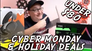 Cyber Monday & Holiday Gaming Peripheral Deals UNDER $80!!!