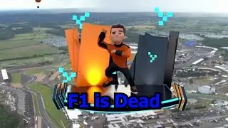 "F1 is dead"