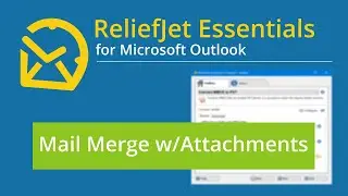 Outlook Mail Merge with Attachments