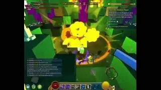 Trove. Прокачка до 10 уровня
