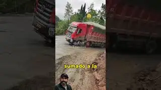 pero por el peso no sube #camiones #truck #camioneros #trailer #camion