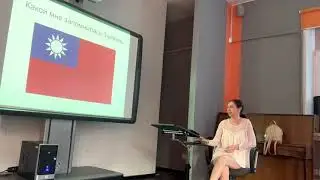 2022.08.05 Alla Yoo — Тайвань, чем остров может удивить иностранца