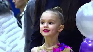 Третьякова Полина 2013 г.р. СКХГ Indigo-Sport, турнир по художественной гимнастике Эстетика Спорта.