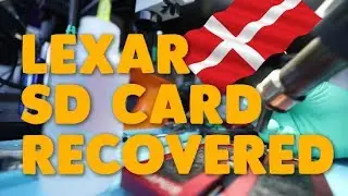 Lexar SD card data recovery 32GB | shipment from Denmark :)