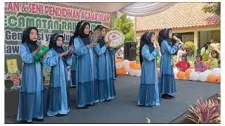 Qosidah Tim Sdn.Bojong Rawalumbu V