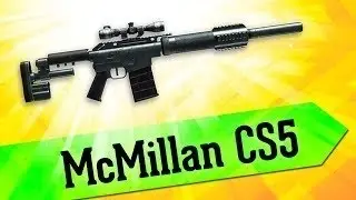 Warface: McMillan CS5 "Магма