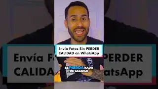 👉 Cómo ENVIAR FOTOS y VIDEOS en WHATSAPP sin PERDER CALIDAD ⭐