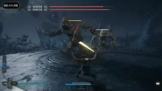 [Jedi Survivor]Fractured Malice Double Rancor Force Tear Grandmaster Difficulty