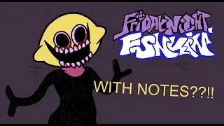 Friday Night Funkin Monster Boss (with notes)