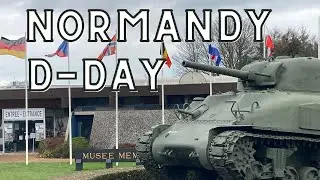 Normandy Landings & D-Day - Museum and Battlefields Tour