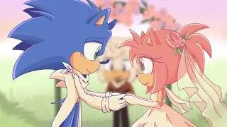 Sonic and Amy’s wedding (Sonamy animation)
