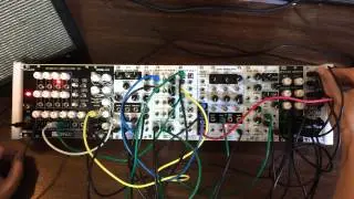 Synthrotek MST 104HP Eurorack Modular Synthesizer System Demo for Tokyo Modular Festival
