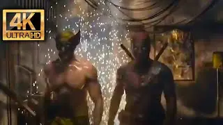 Deadpool & Wolverine | Wolverine Shirtless Scene