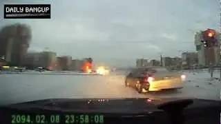Daily Bangup 3-06-2013 Car Crash Compilation - ДТП 車禍 车毁人亡 사고 تحطم