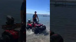 Is this the most impressive ATV ever made?!😮