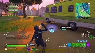 Playing fortnite