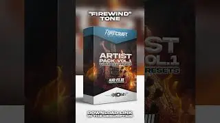 Artist Preset Pack Vol.1 for Fractal Axe-Fx III by Develop Device