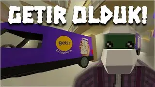 GETİR UNTURNEDDE ! (GETİR ŞUBESİ AÇTIK VE DAĞITIMA ÇIKTIK!) ! UNTURNED ROLEPLAY 