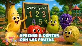 Contando del 1 al 5 | Canciones para aprender a contar | Números para niños | Aprende los números