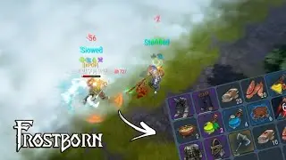 Frostborn | Solo PvP | Ice Mage is  broken?! ❄️🧙‍♂️