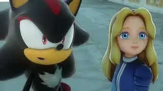 Shadow generations shadow reunites with Maria part 1🖤🩵
