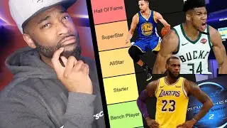 IF VSTS/ PLUGINS WERE NBA PLAYERS!!! From Hall of Fame to G League!!!