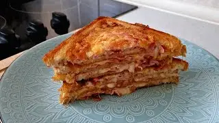 Pizza tost | obrok za 5 minuta!