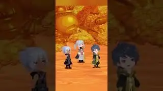 Xehanort being funny (KH Dark Road carpet scene)