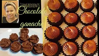 2 ingredients chocolate ganache | 