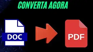 Como converter WORD em PDF
