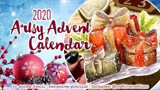 Artsy Advent Calendar 2020: Christmas Gifts