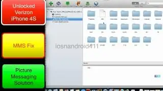 Part 1 MMS Picture Messaging Setup Fix Solution Unlocked iPhone 4S Verizon How to tutorial