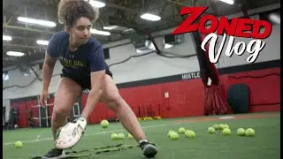 Notre Dame Softball Player Karina Gaskins | Vlog #4