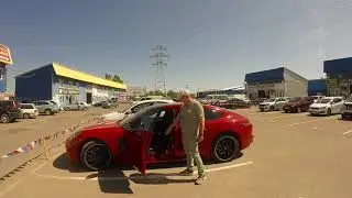 Porshe Panamera. Машина моей мечты. А у вас какая мечта?