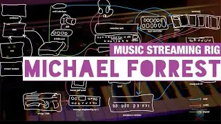 All The Secrets of Michael Forrest's Live Electronic Hardware Music Twitch Stream Rig