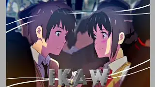 Kimi no Nawa「AMV/Edit」-  Pasilyo