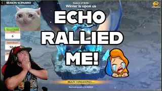 ECHO RALLIED ME!! CITY DEFENSE!