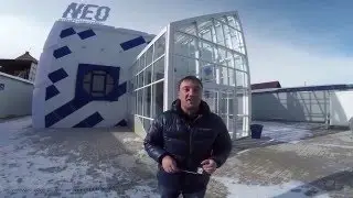 Руслан Гугкаев путеводитель по Осетии, обзор интерактивного ресторана NEO