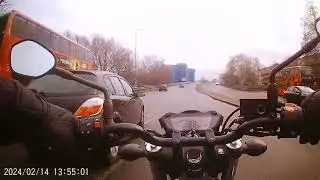 Suzuki SV650 first ride