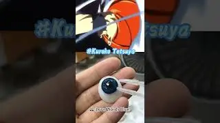 [MISLENS] I'm not a shadow. I'm the shadow.🔥#kurokotetsuya #kurokosbasketball #cosplay #contacts