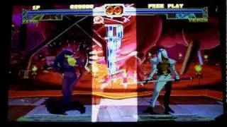 Guilty Gear X (DC Import) Arcade Mode, Zato-1